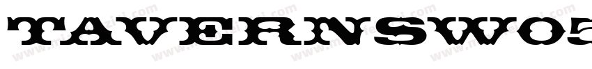 TavernSW05-Bold Regu字体转换